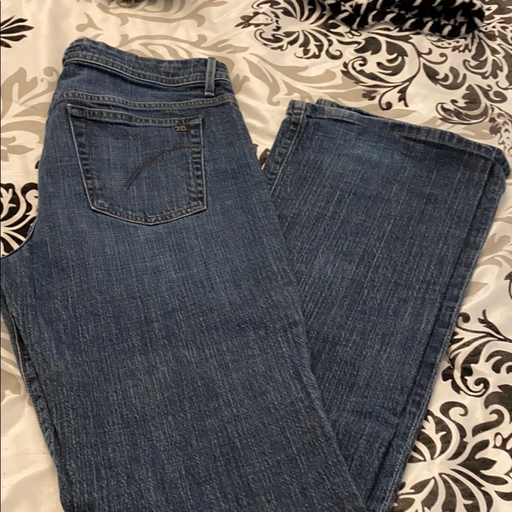 Joes bootcut, muse fit, 31x34, good shape, dark